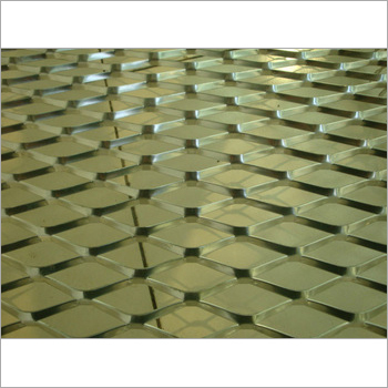 GI Expanded Metal Mesh