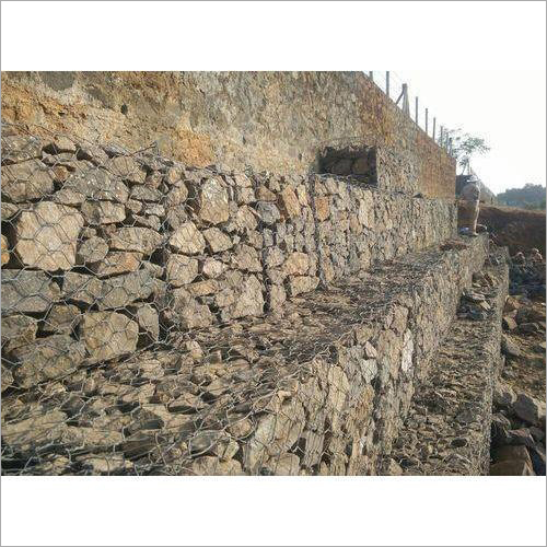 Stone Gabion Boxes By BOHRA SCREENS & PERFORATERS