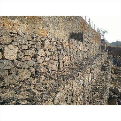 Stone Gabion Boxes