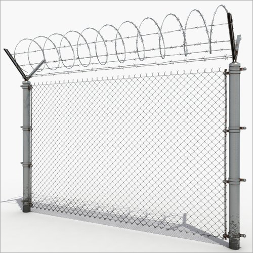 Barbed Wire Fence