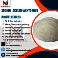 Sodium Acetate Anhydrous Powder