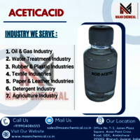 Dilute Acetic Acid Application: Textile Industries