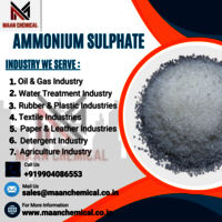 White Ammonium Sulphate Powder