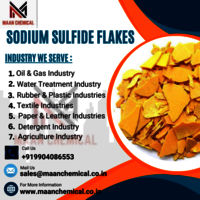 Yellow Sodium Sulphide Flakes