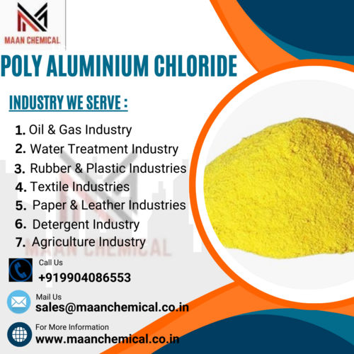 Poly Aluminium Chloride Powder