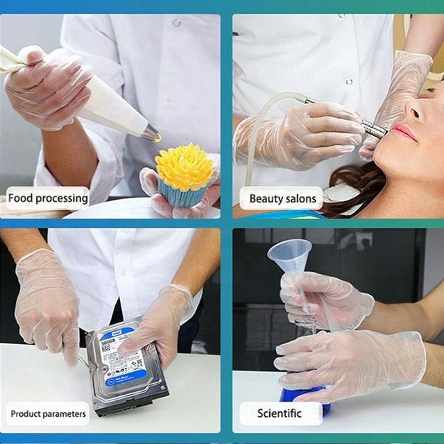 Surgical Gynaecology New Disposable Latex Gloves