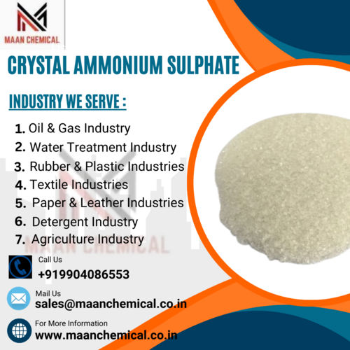 Crystal Ammonium Sulphate