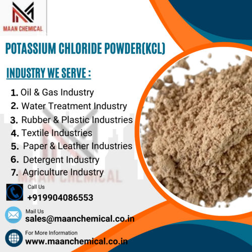 Potassium Chloride Powder