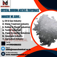 Crystal Sodium Acetate Trihydrate