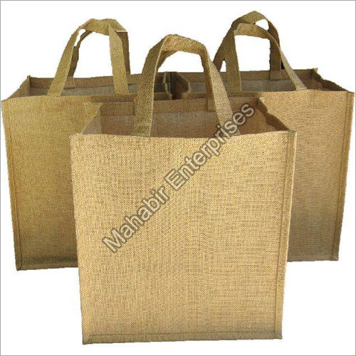 Jute Plain Bags