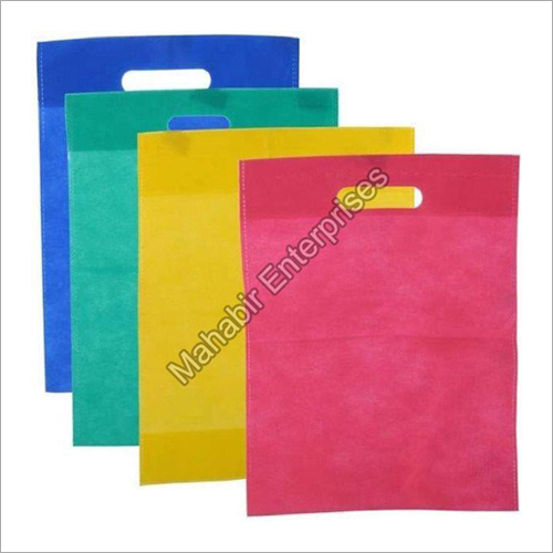 With Handle Non Woven D Cut Bags