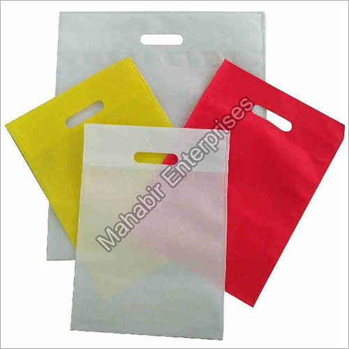 With Handle Non Woven Plain Bags