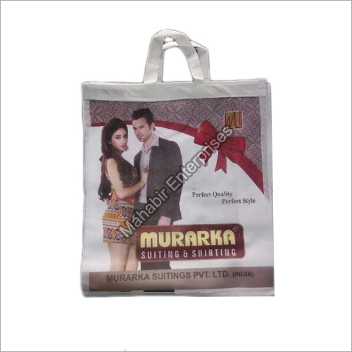 Printed Shopping Bags Handle Material: Non Woven Fabric