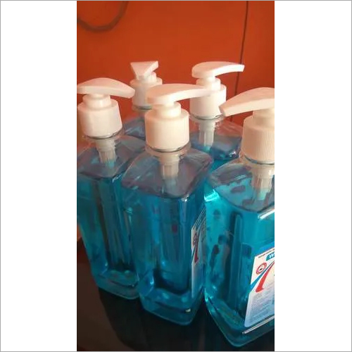 Hand Sanitizer - Alcohol 70%-75% 100/200/250/500 ml Bottle & 1/5 Liter Can | Ayurvedic Protection Highly Moisturized Gel Unisex White