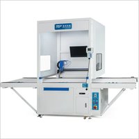 Automatic Gluing Machine with Camera Searching