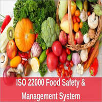 ISO 22000:2018 ( FSMS)
