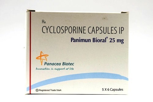 Panimun Bioral 25mg