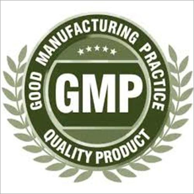 GMP Compliance Certification Services