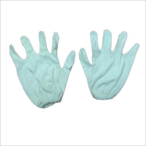 Plain Disposable Hand Gloves - Latex Material, Full Finger Design | Medical Grade, Biodegradable and Skin-Friendly