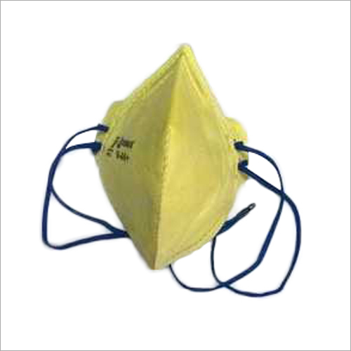 Skin Friendly Disposable Face Mask - Soft, Standard Size | Yellow Color, Unisex, Designed for Hospitals, Clinics, and Labs