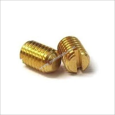 Brass Slotted Screw