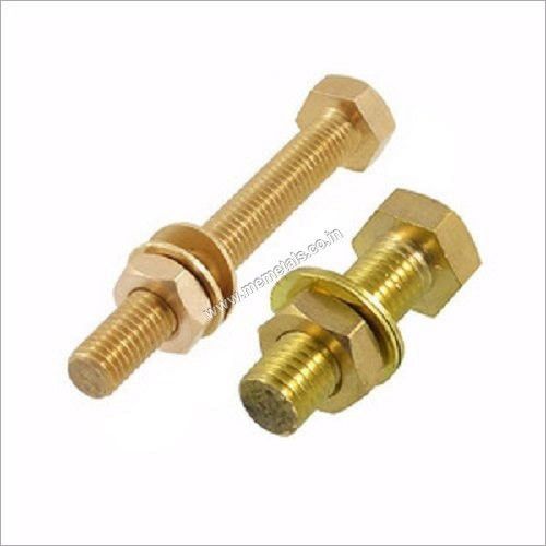 Brass Nut Bolt Washer