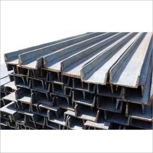 Industrial Mild Steel Channel - Varying Sizes Available | Corrosion Resistant, Impact-Resilient Alloyed Steel
