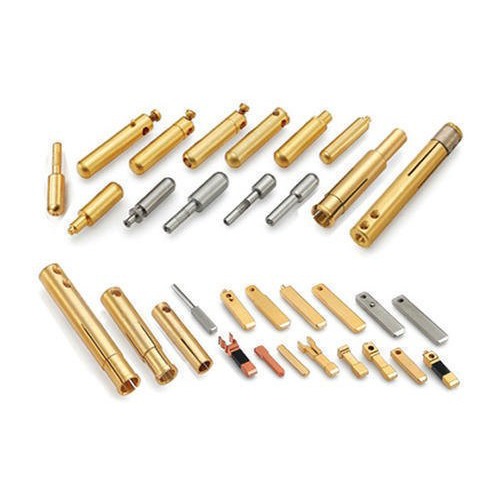 Brass Industrial Pin Socket