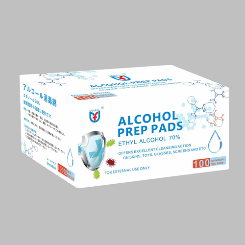70% Ethyl Alcohol Disinfection Wipes Isopropyl Pad Rubbing Prep Pads