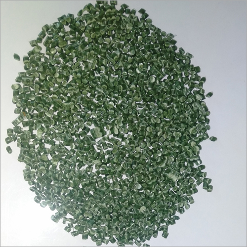 Pp Green Granules Grade: Industrial Grade