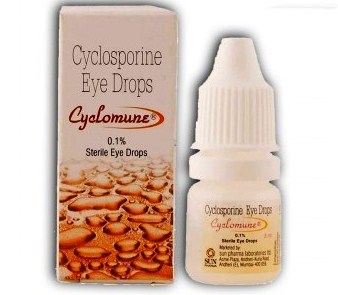 Cyclomune 0.1% Eye Drop