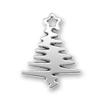 silver christmas ornaments
