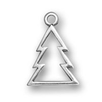 silver christmas ornaments