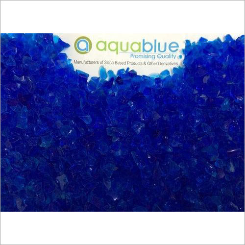 Crystals Blue Silica Gel, Shape: crystal, Grade Standard: Chemical Grade at  Rs 120/kg in Indore