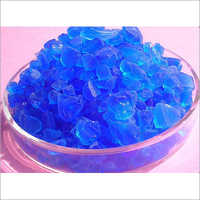 Blue Granular Silica Gel - Cas No: 7631-86-9