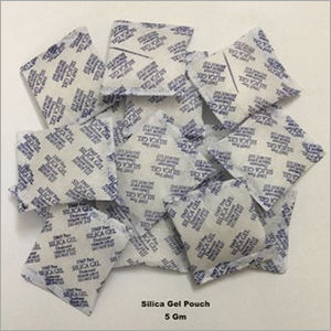 5 Gm Silica Gel Pouch Purity(%): 99%