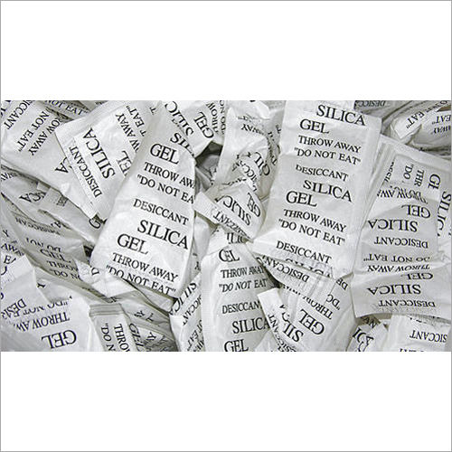 White Silica Gel Bag