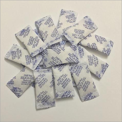 White Silica Gel Pouch