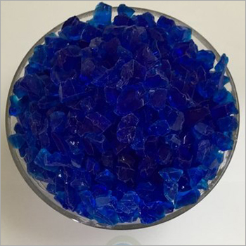 Crystal Blue Silica Gel
