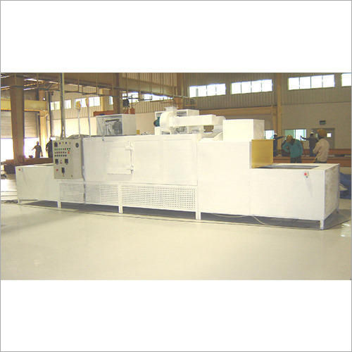 Oil Drying Conveyor Oven