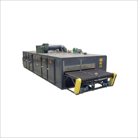 Water Drying Conveyor Oven