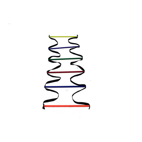 Agility Rainbow Tubular Ladder