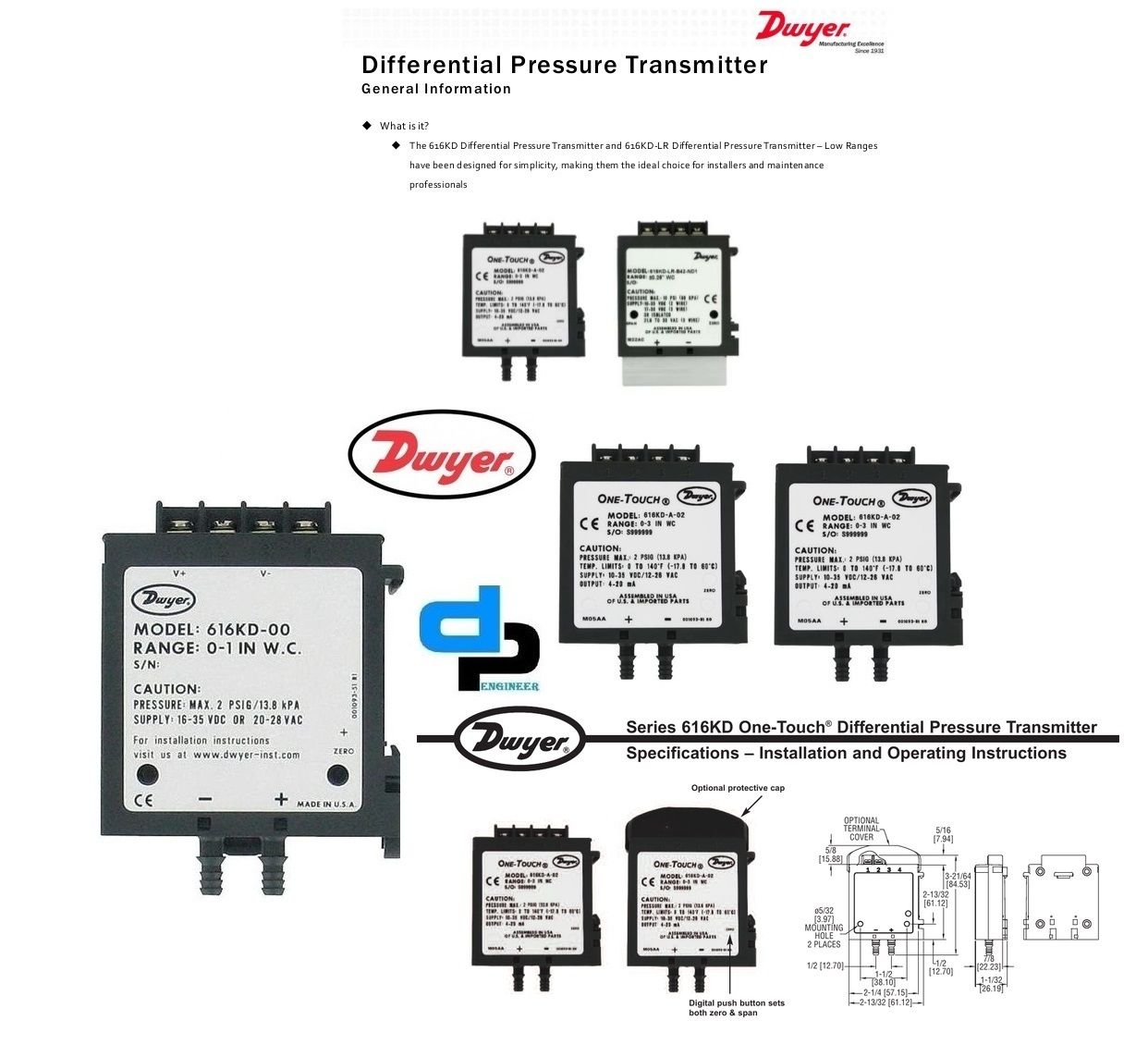 Differential Pressure Transmitter