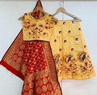 Kids lehenga choli