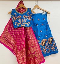 Kids lehenga choli