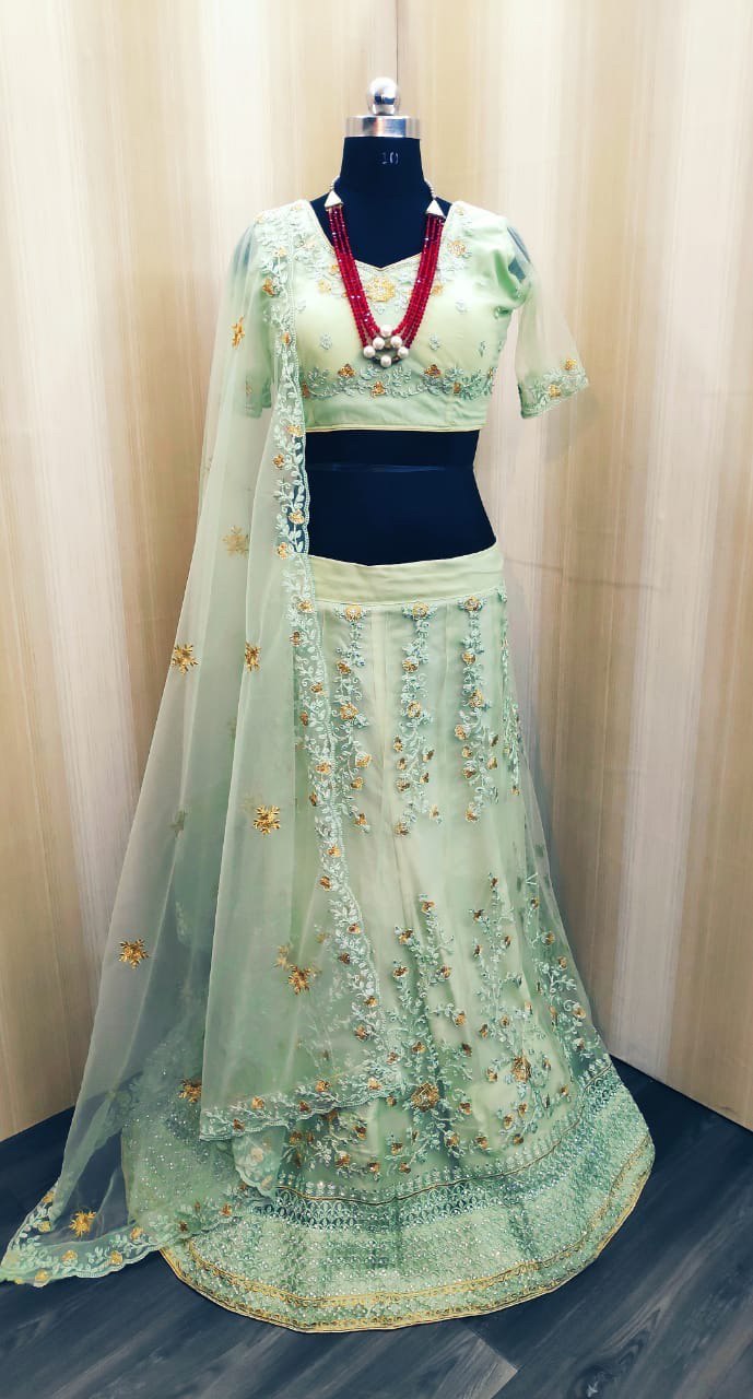 Party wear lehenga choli