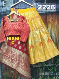 Pure silk lahenga choli