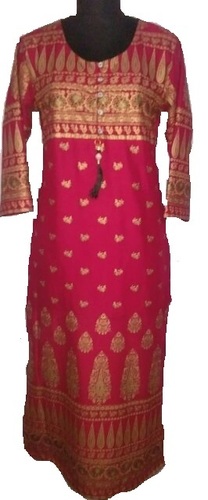 Ladies Kurti Bust Size: 38" Inch (In)