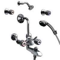 Seiko Bathroom Fittings - Color: Silver