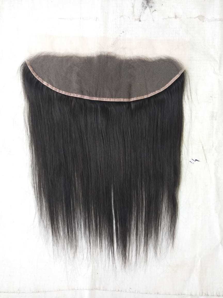 HD Straight Lace Frontal 13x4 best raw hair